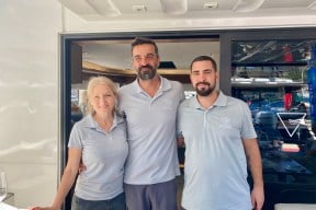 Real Yacht Image from Review