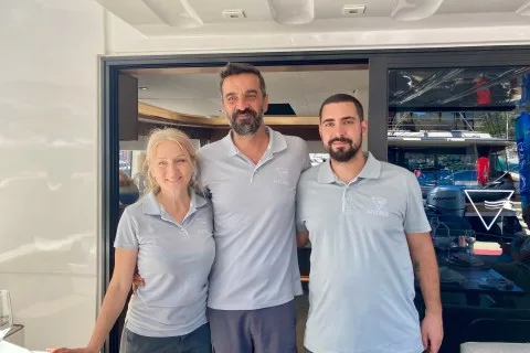 Klara Jakobsen's photo from the onboard visit