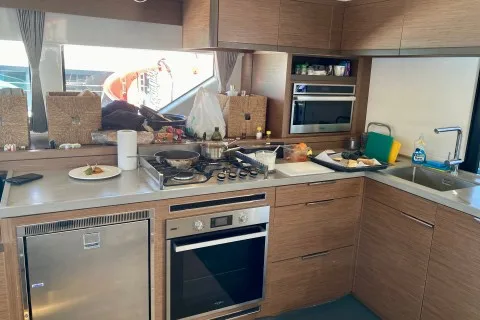 Klara Jakobsen's photo from the onboard visit