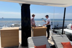 Real Yacht Image from Review