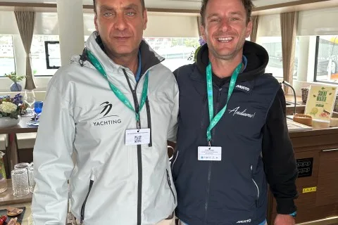 John Boullin's photo from the onboard visit