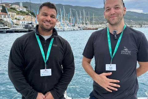 John Boullin's photo from the onboard visit