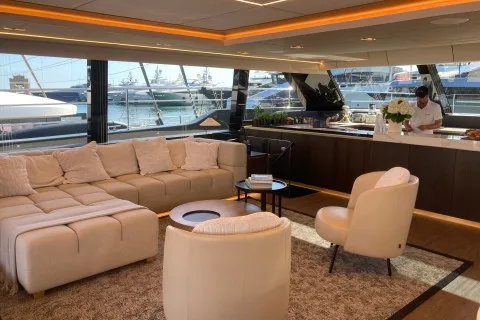 Klara Jakobsen's photo from the onboard visit