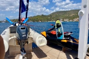 Real Yacht Image from Review