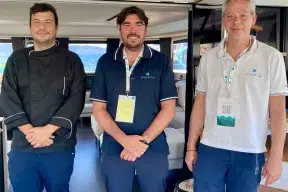 Real Yacht Image from Review