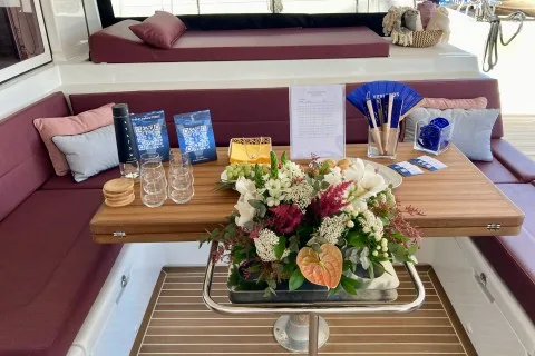 Klara Jakobsen's photo from the onboard visit