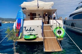 Real Yacht Image from Review