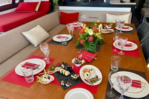 Klara Jakobsen's photo from the onboard visit