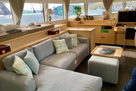 Klara Jakobsen's photo from the onboard visit