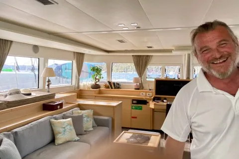 Klara Jakobsen's photo from the onboard visit