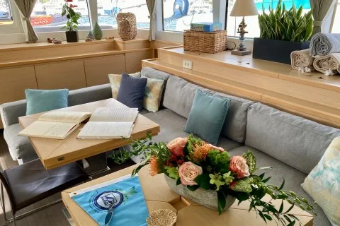 Klara Jakobsen's photo from the onboard visit