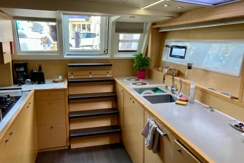 Klara Jakobsen's photo from the onboard visit