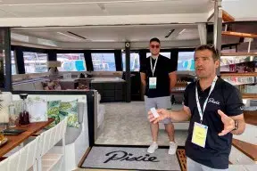 Real Yacht Image from Review