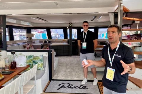 Klara Jakobsen's photo from the onboard visit