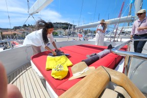 Real Yacht Image from Review