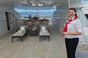 Real Yacht Image from Review