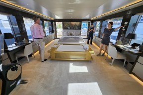 Real Yacht Image from Review