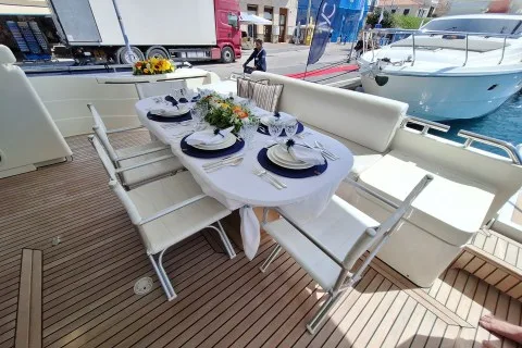 Louis Lamprell's photo from the onboard visit