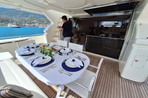 Louis Lamprell's photo from the onboard visit