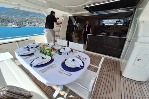 Louis Lamprell's photo from the onboard visit