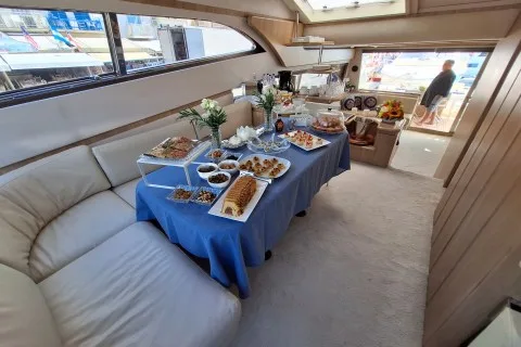Louis Lamprell's photo from the onboard visit