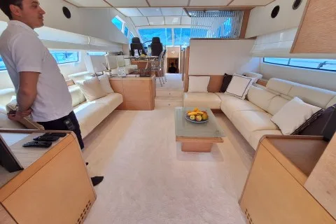 Louis Lamprell's photo from the onboard visit
