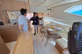 Real Yacht Image from Review