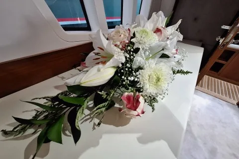 Louis Lamprell's photo from the onboard visit