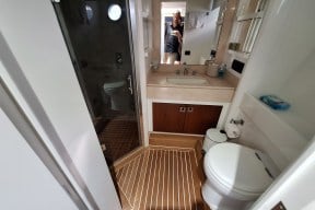 Real Yacht Image from Review