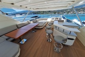 Real Yacht Image from Review