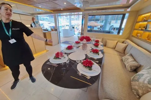 Louis Lamprell's photo from the onboard visit