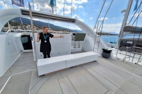 Real Yacht Image from Review