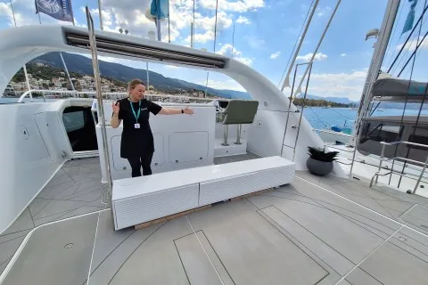 Louis Lamprell's photo from the onboard visit