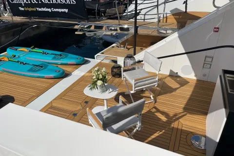 Klara Jakobsen's photo from the onboard visit