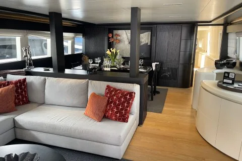 Klara Jakobsen's photo from the onboard visit