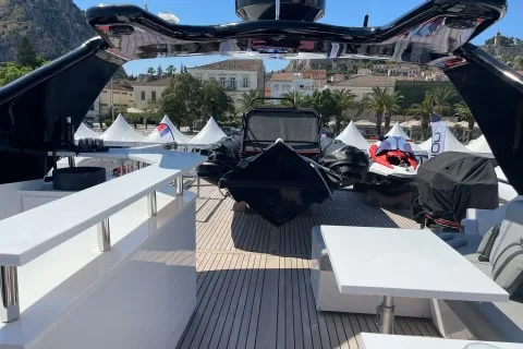 Klara Jakobsen's photo from the onboard visit