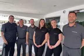 Real Yacht Image from Review