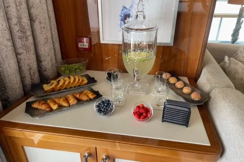 Klara Jakobsen's photo from the onboard visit