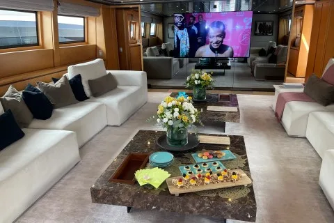 Klara Jakobsen's photo from the onboard visit
