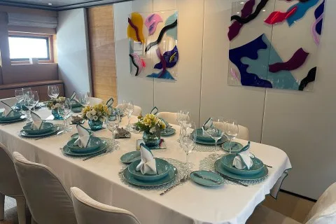 Klara Jakobsen's photo from the onboard visit