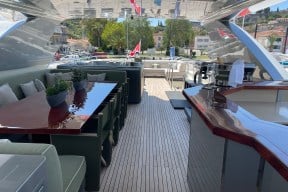 Real Yacht Image from Review