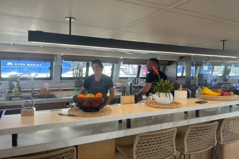 Klara Jakobsen's photo from the onboard visit