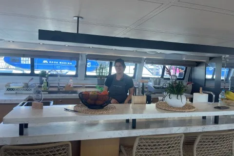Klara Jakobsen's photo from the onboard visit