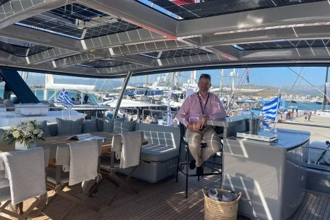 Klara Jakobsen's photo from the onboard visit