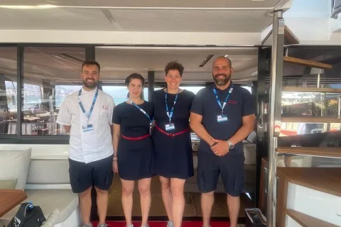 Klara Jakobsen's photo from the onboard visit