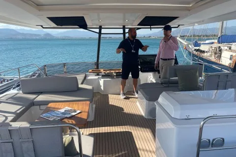 Klara Jakobsen's photo from the onboard visit