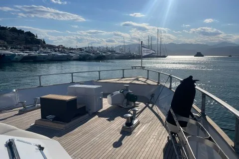 Klara Jakobsen's photo from the onboard visit