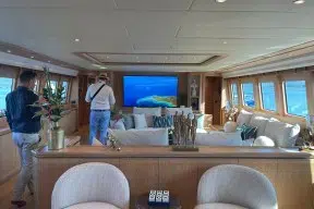 Real Yacht Image from Review