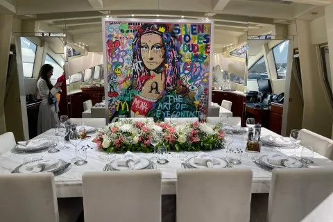 Klara Jakobsen's photo from the onboard visit