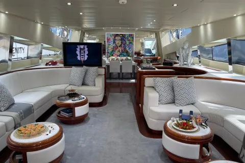 Klara Jakobsen's photo from the onboard visit